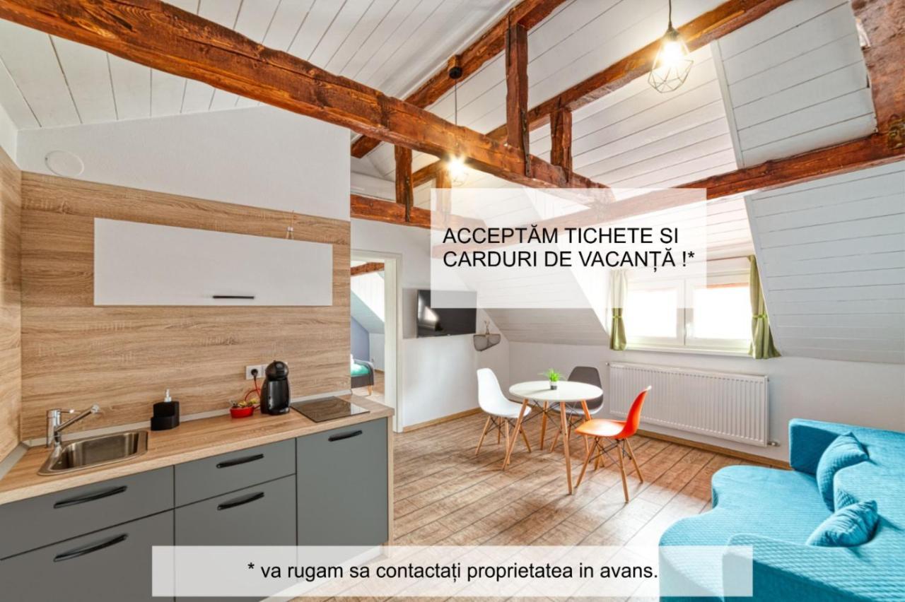 T House Lägenhet Sibiu Exteriör bild