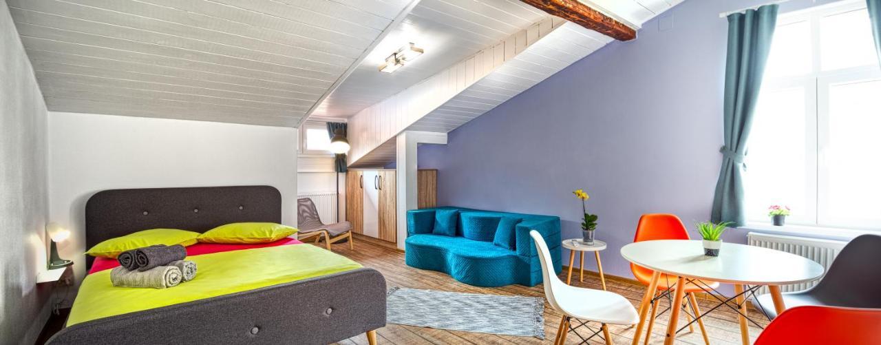 T House Lägenhet Sibiu Exteriör bild